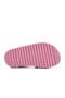 Girls' Sandals with Glittery Pink Hologram Soles - 4