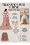 Detachable Train, Short in the Front and Long in the Back, Girl's Graduation Dress - 5
