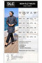 Women's Fully Covered Hijab Swimwear, 3-Piece Set - 2
