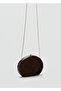 Oval Clutch Bag