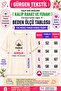 New Season Women's Modal Cotton V-Neck Embroidered Pocket Stylish Basic Short Sleeve T-Shirt - 2