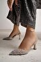 Uraz 451 Skin Pearl Elastic Women's Sandals - 4