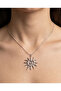 Antique Sun Steel Necklace - 3