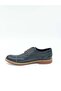 2652-2 Navy Blue Masquerade Casual Men's Shoes - 4