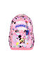 Character Pink Patterned Triple Girls' Primary School School Bag Set (Bag Thermal Lunch Bag Pen Holder) - 6