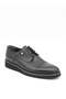 2928 Black Genuine Leather Eva Sole Men's Shoes - 3