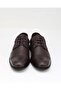 2468 Dark Brown Genuine Leather Anatomical Casual Men's Shoes - 3