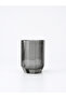 Crystal Glass Bathroom Set 4 Pieces |   Liquid Soap Dispenser, Solid Soap Dispenser, Toothbrush Holder and Tray | - 5