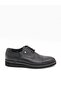 2928 Black Genuine Leather Eva Sole Men's Shoes - 2