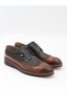 1106 Tan Genuine Leather Eva Sole Men's Shoes - 6