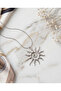 Antique Sun Steel Necklace - 4