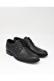 1011 Black Genuine Leather Anatomical Casual Men's Shoes - 2