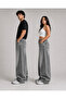 Antique Gray Washed Unisex Large Size Baggy Jeans - 3