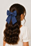 Pink Blue Red Colorful Bow Design Clip Hair Clip