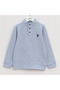 Boy's Long Sleeve Slim T-Shirt - 16064 - 6