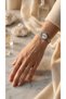 Belluci Women's Steel Watch Silver Color Oval Case with Stones Vintage Old Money Luxury Elegant Stylish Women's Wristwatch 2026 - 2