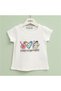 Girl's Short Sleeve T-Shirt - 32474 - 4