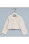 Girl's Knitwear Cropped Cardigan - 23080 - Navy Blue - 4