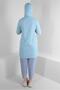 POTTYCARE PATTERNED HOODED BUTTONED TUNIC 43678 - 3