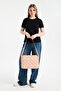Laptop Bag Is MacBook Air Pro 13 Inch Quilted Leather Caprice Pink - 5