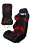 In-Car Seat Heater Heated Seat Cushion with Cigarette Lighter Port - 2