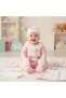 Baby Girl Organic 0-3 Months Pompon Cherry 10-Piece Hospital Release Zibin Set