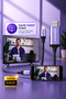 محول لايتنينج إلى HDMI للآيفون |   كابل إخراج فيديو عالي الدقة 1080P للآيفون والآيباد - 2