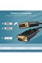 كابل محول DVI إلى VGA - محول فيديو عالي الأداء مع موصلات مطلية بالذهب - 8
