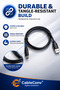 كابل USB 3.0 إلى Type-C بقوة 60 واط، طول 2 متر، للشحن السريع ونقل البيانات عالي السرعة - 4