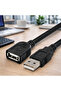 كابل تمديد CableConv USB 2.0 بطول 5 متر AM/AF - كابل USB عالي السرعة من ذكر إلى أنثى - 2