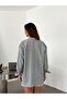 قميص مخطط مطرز بطبعة دب - أخضر كاكي - 3