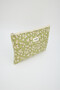 Bloom Portfolio & Clutch El Bag Tablet Bag Makeup Bag Green 25 X 19 cm - 5