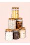 6-Piece Jumbo Glass Jar Set for Legumes, 1500 ml Large Size Food Container Set with Wooden Vacuum Lid - 2