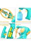 Bubble Machine Gun for Kids Outdoor Toy, Green Handheld Bubble Blaster - 2