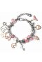 DIY Beads Bracelet Kit,Toy Craft Art Set with Chains,Quality Crystal Beads for Girls - 6
