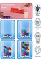 Colorful Russian Building Block Puzzle, Montessori Toy for Preschool Education, Tetris Style - 4