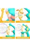 Bubble Machine Gun for Kids Outdoor Toy, Green Handheld Bubble Blaster - 3