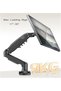Full Motion Desktop Gas Spring Monitor Stand,17-30 Inch LCD LED,2-9 kg Load,Black