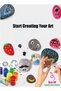 Rock Painting Kit for Girls, Boys - Arts and Crafts Kids Ages 8-12 - 6