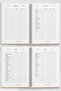 Dowry Notebook, Wedding Planner, Dowry List, Dowry, Promise, Engagement, Henna, Honeymoon, Spiral, 44 Pages. - 6