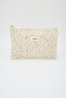 Bloom Portfolio & Clutch El Bag Tablet Bag Makeup Bag Daisy Beige 25 X 19 cm