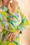 Long shirt leaf green bnts-23010 - 5