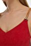 5208 Koral Transparent V-Neck Swimsuit - 2