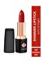 Shimmer Lipstick Mineral Red - Sparkle Lipstick - 4 Gr - No: 908 - Vegan & Clean Content - 6