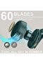 2025 Clip On Fan – Portable Silent Mini Bladeless Fan - 7
