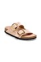 Deep Foot Sole Mules Arizona Large Buckle