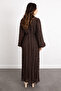 Gipeli Modal Dress 0080 - Brown - 6