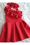 Girl Child Orchid Dress Birthday Feast Special Occasion Dress - 4