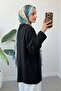 كيمونو إسلامي بثلاثة أربطة 2339 - أسود - 3