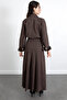 Shirt and Skirt Set 266004 - Brown - 5